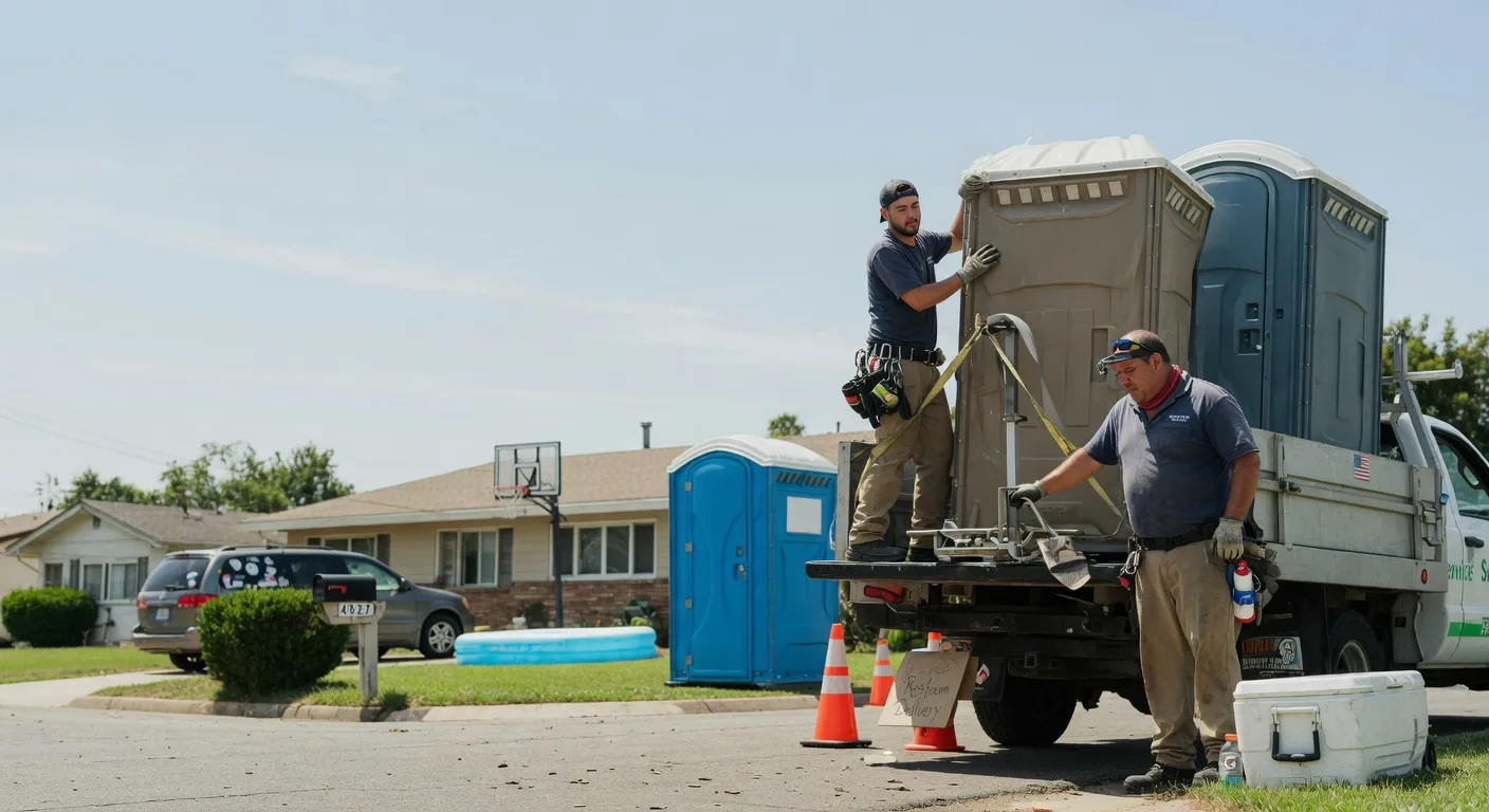 Porta Potty Rental in Bruceton, TN near me