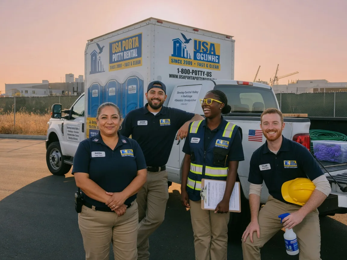 Portable Toilet Rental company in Bruceton, TN